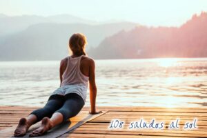 108 saludos al sol Yoga UP Center Studio
